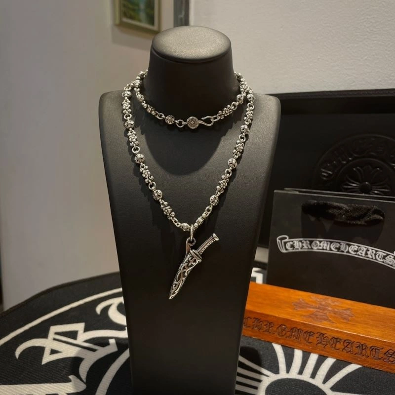 Minimalist Chrome Hearts Necklaces 242445