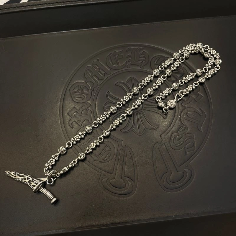 Minimalist Chrome Hearts Necklaces 242445