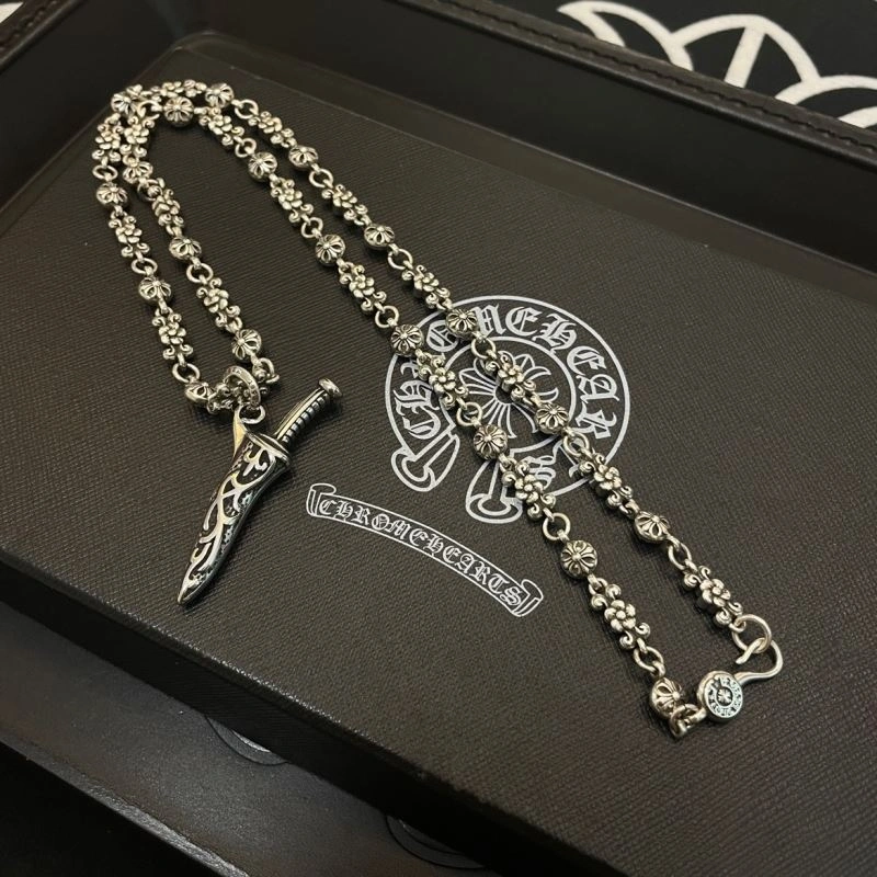 Minimalist Chrome Hearts Necklaces 242445