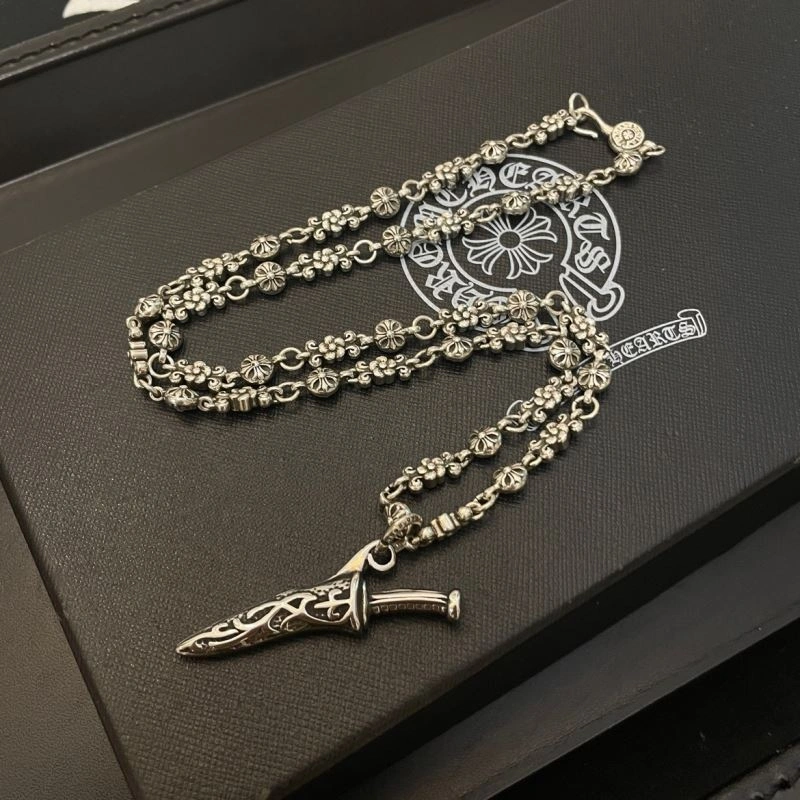 Minimalist Chrome Hearts Necklaces 242445