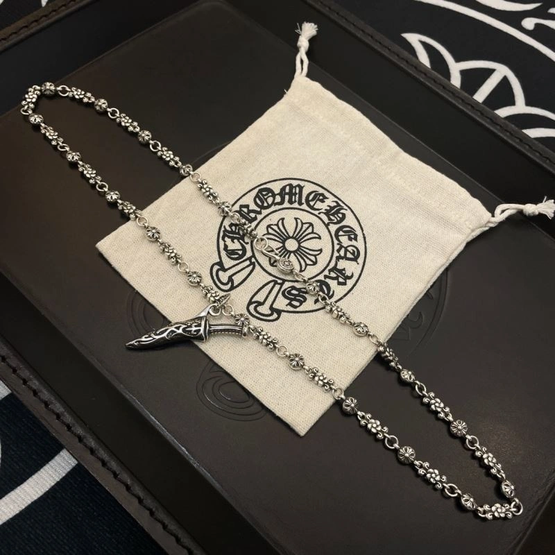 Minimalist Chrome Hearts Necklaces 242445