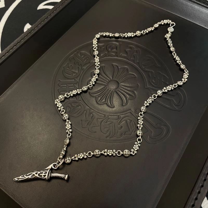 Minimalist Chrome Hearts Necklaces 242445