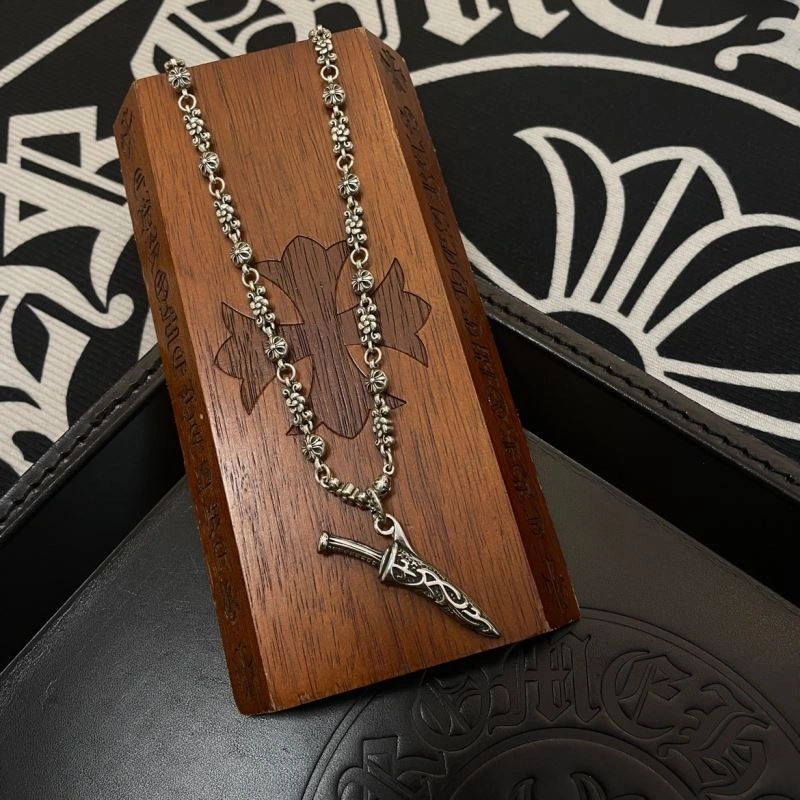 Minimalist Chrome Hearts Necklaces 242445