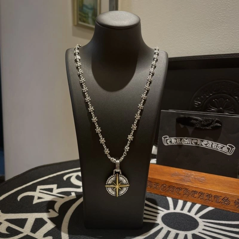 Chrome Hearts Necklaces EyeCatching 242444