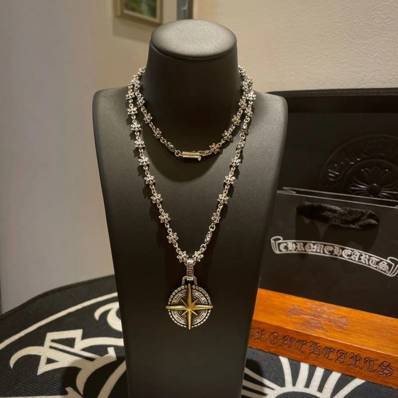 Chrome Hearts Necklaces EyeCatching 242444