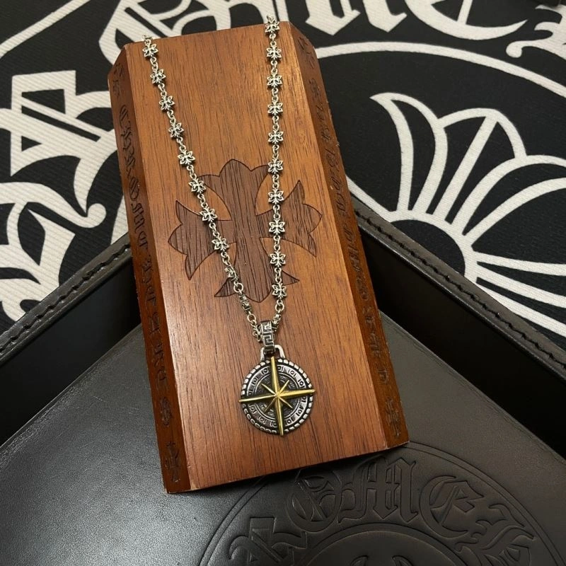Chrome Hearts Necklaces EyeCatching 242444