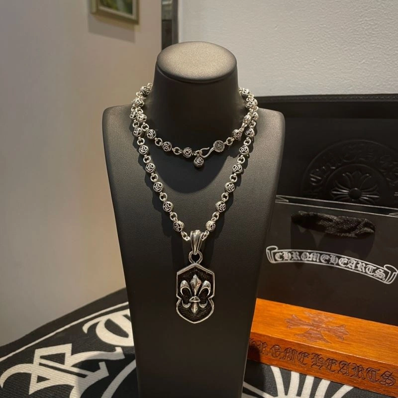 Classic Chrome Hearts Necklaces 242442