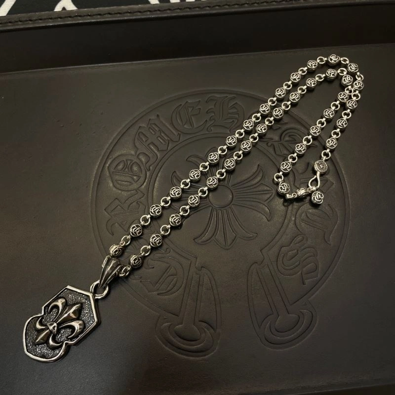 Classic Chrome Hearts Necklaces 242442