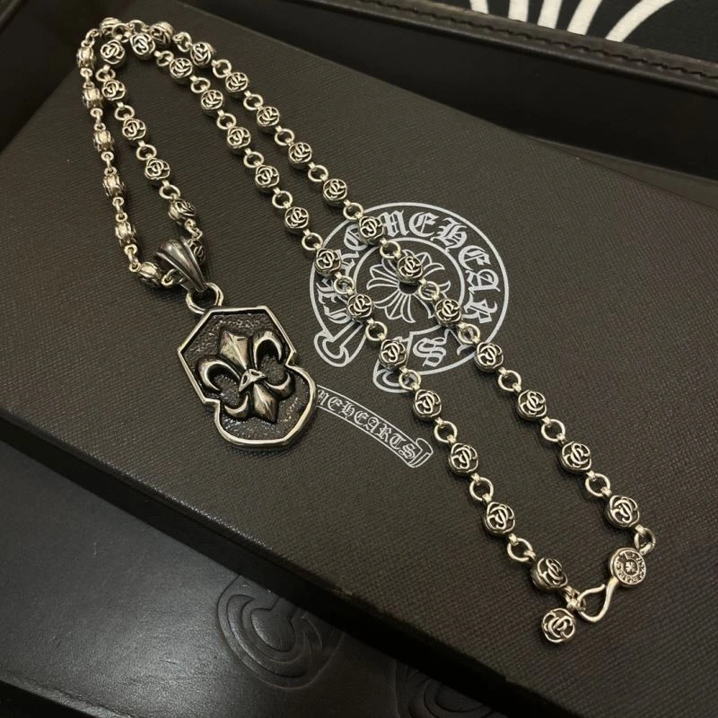 Classic Chrome Hearts Necklaces 242442