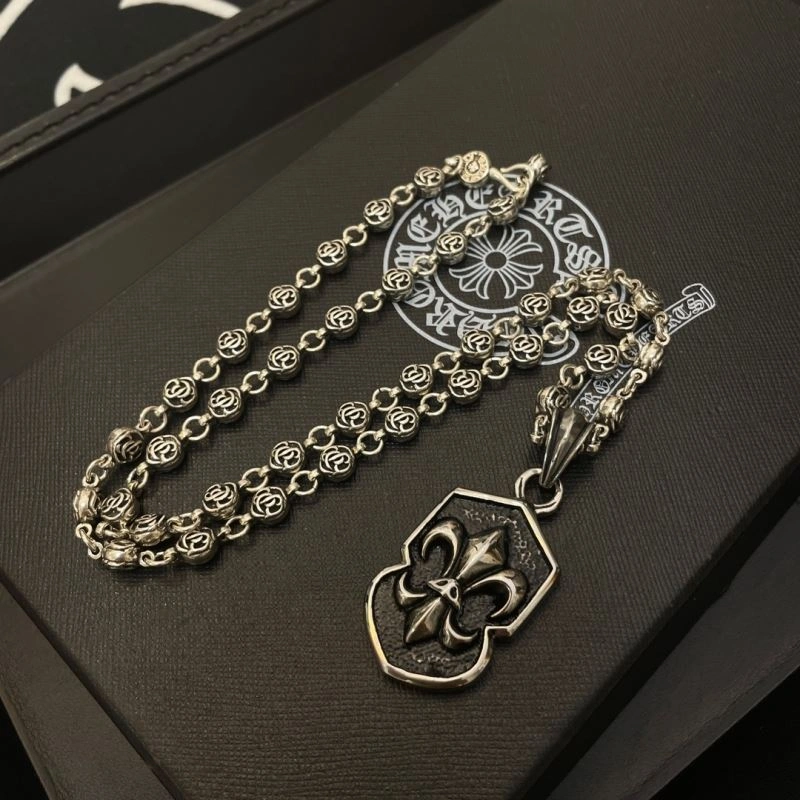 Classic Chrome Hearts Necklaces 242442