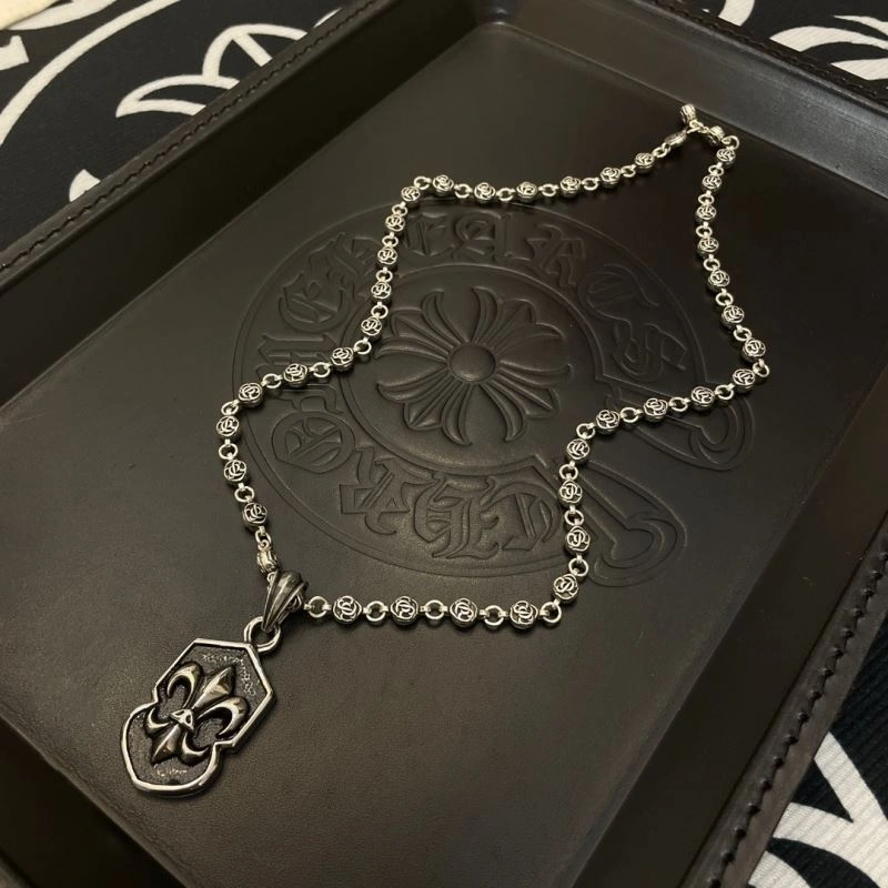 Classic Chrome Hearts Necklaces 242442