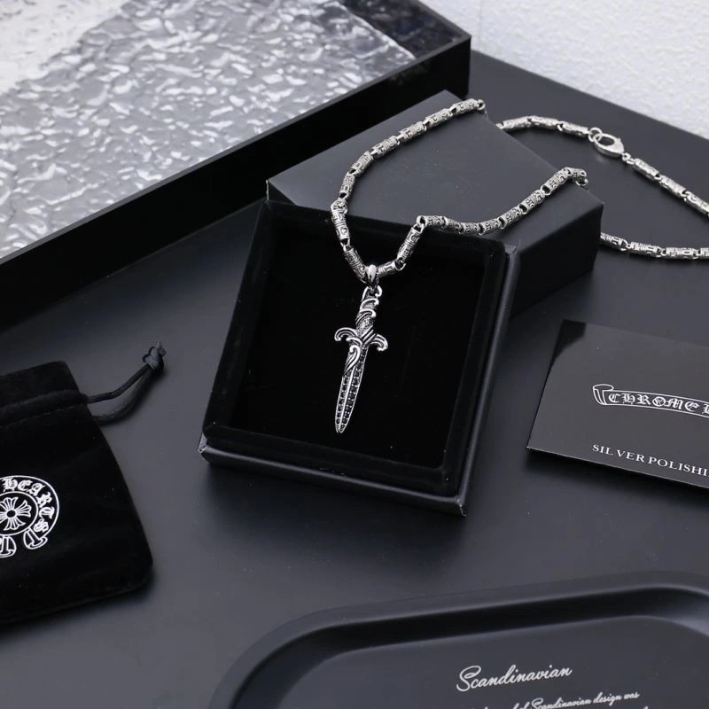 Chrome Hearts Necklaces QuickDry 242433