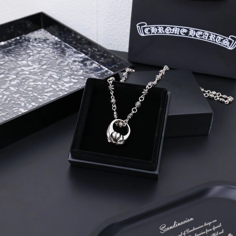 TravelReady Chrome Hearts Necklaces 242414