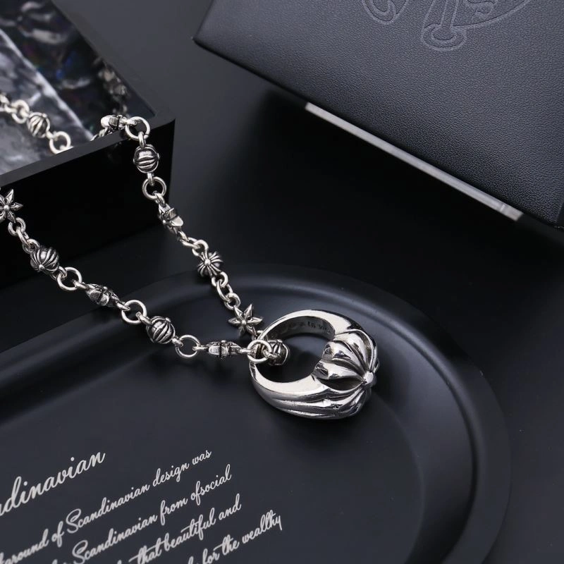 TravelReady Chrome Hearts Necklaces 242414