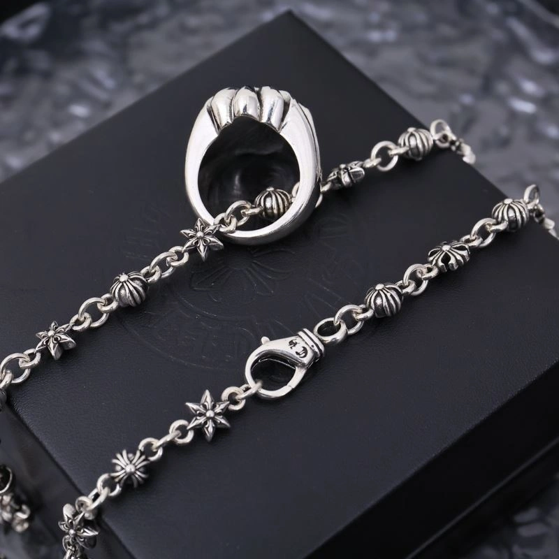 TravelReady Chrome Hearts Necklaces 242414