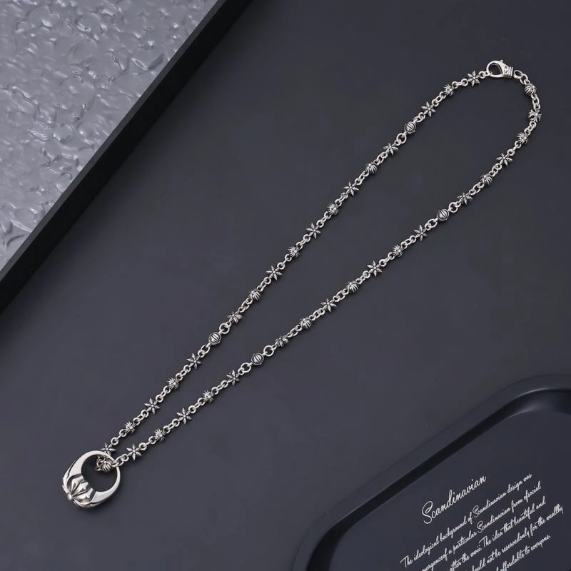 TravelReady Chrome Hearts Necklaces 242414
