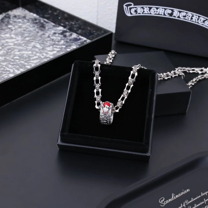 OnTrend Chrome Hearts Necklaces 242411