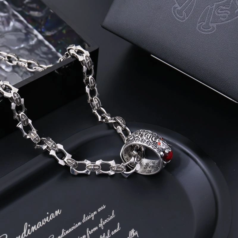 OnTrend Chrome Hearts Necklaces 242411