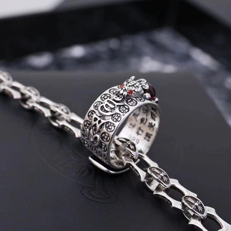 OnTrend Chrome Hearts Necklaces 242411