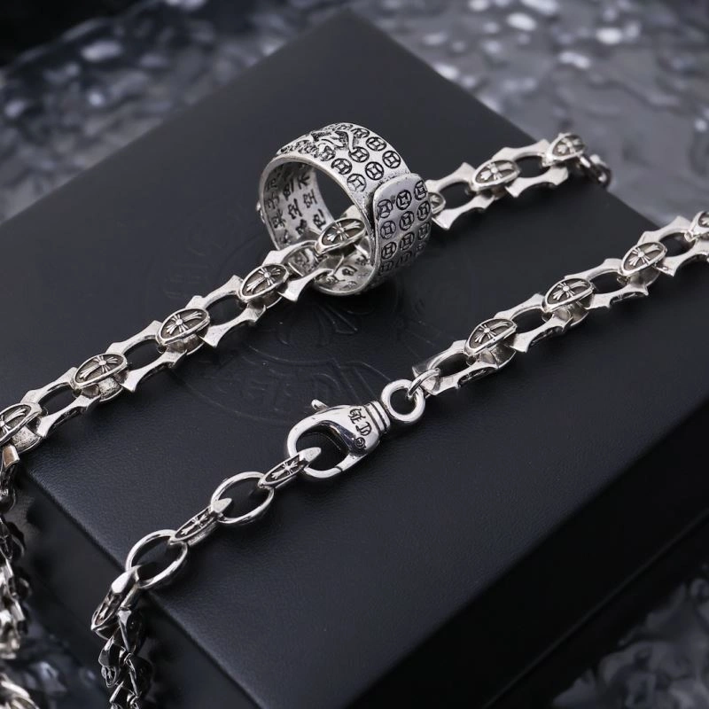 OnTrend Chrome Hearts Necklaces 242411