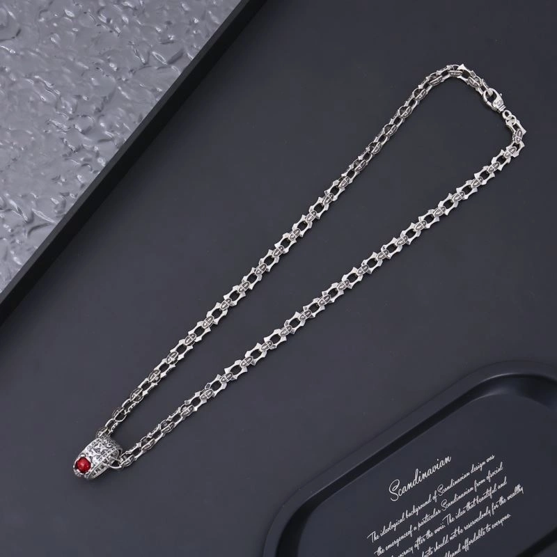 OnTrend Chrome Hearts Necklaces 242411