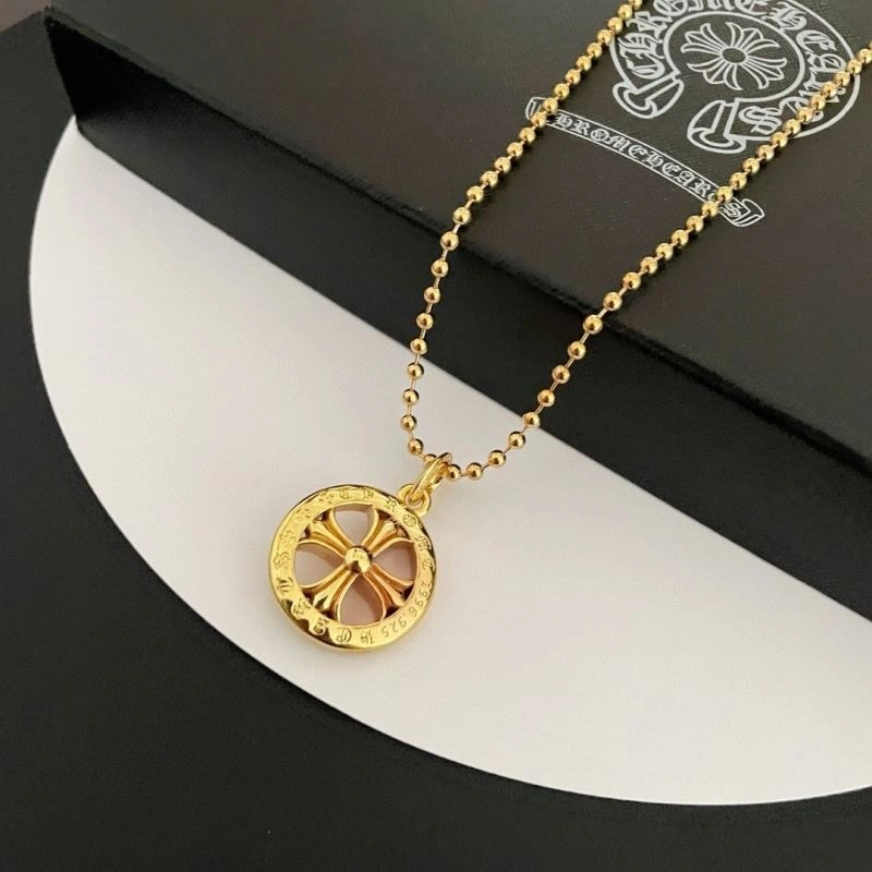 HighPerformance Chrome Hearts Necklaces 242426