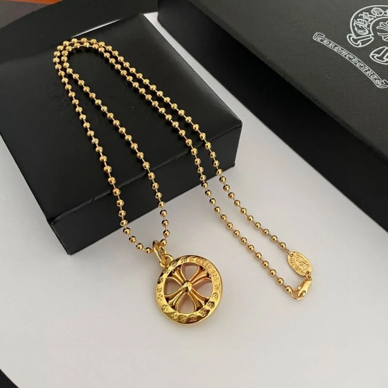 HighPerformance Chrome Hearts Necklaces 242426