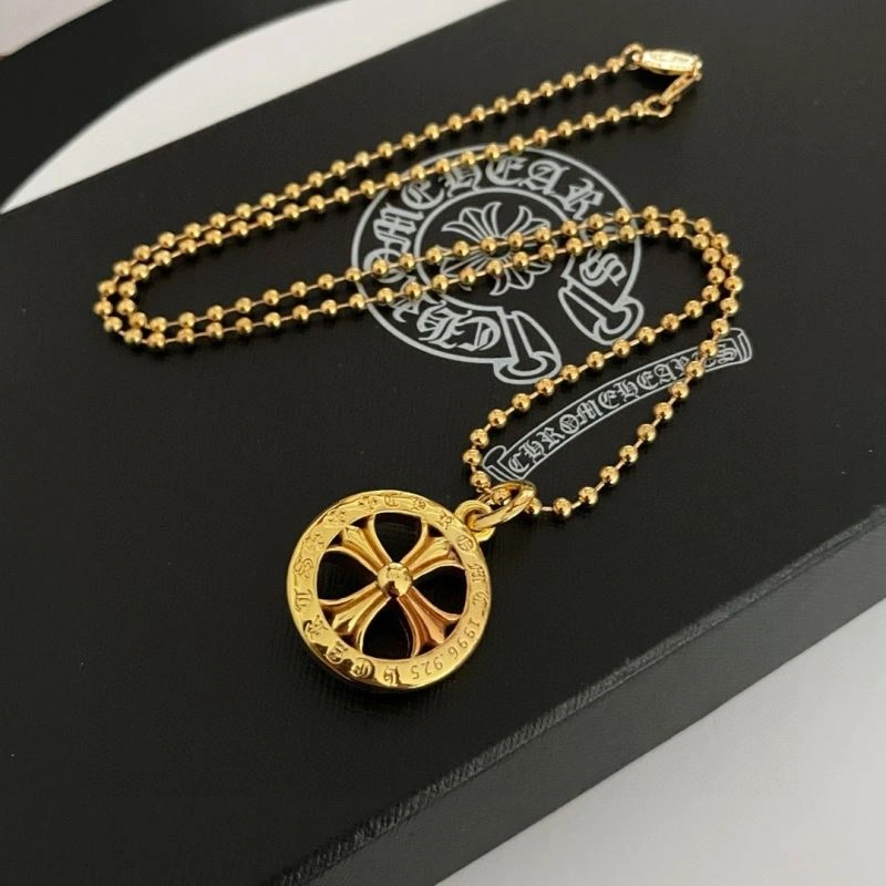 HighPerformance Chrome Hearts Necklaces 242426
