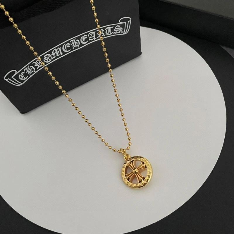 HighPerformance Chrome Hearts Necklaces 242426
