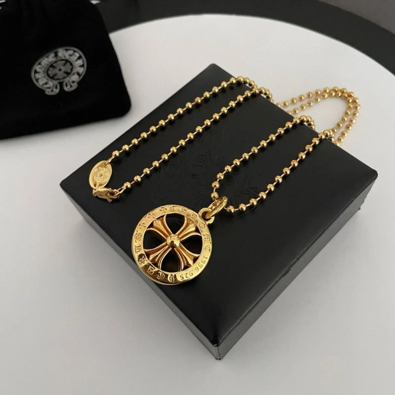 HighPerformance Chrome Hearts Necklaces 242426