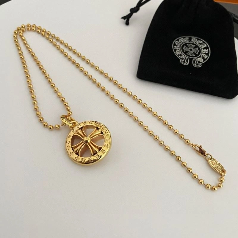 HighPerformance Chrome Hearts Necklaces 242426