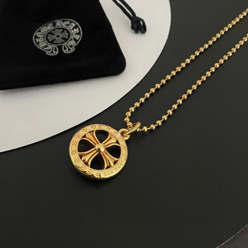 HighPerformance Chrome Hearts Necklaces 242426