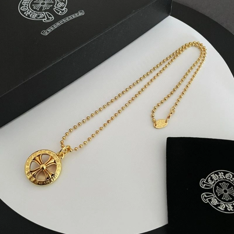 HighPerformance Chrome Hearts Necklaces 242426