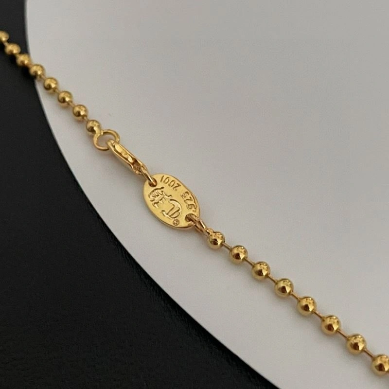 HighPerformance Chrome Hearts Necklaces 242426