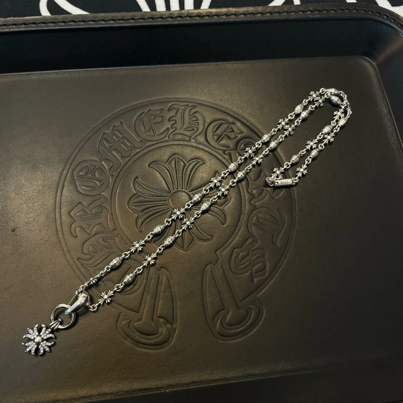 Trendy Chrome Hearts Necklaces 242440
