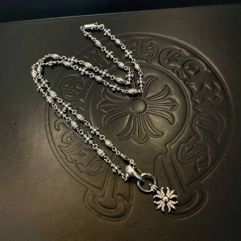 Trendy Chrome Hearts Necklaces 242440