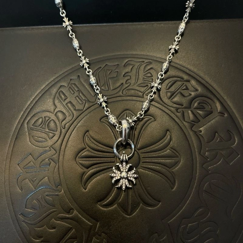Trendy Chrome Hearts Necklaces 242440