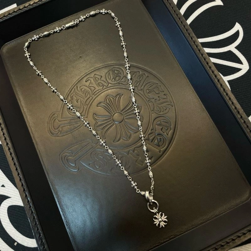 Trendy Chrome Hearts Necklaces 242440