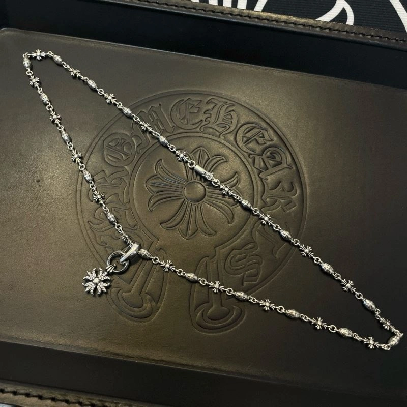 Trendy Chrome Hearts Necklaces 242440