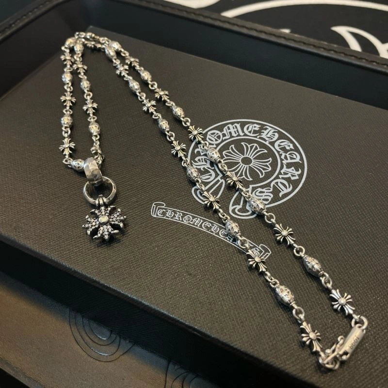Trendy Chrome Hearts Necklaces 242440