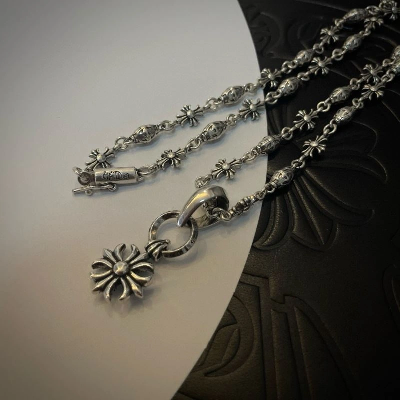 Trendy Chrome Hearts Necklaces 242440