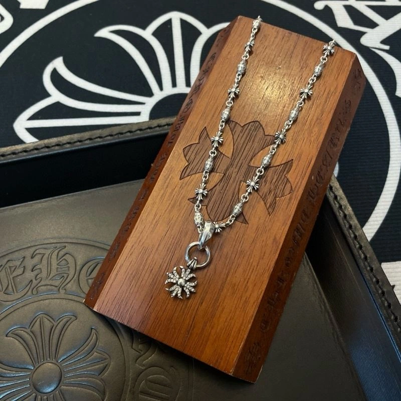 Trendy Chrome Hearts Necklaces 242440