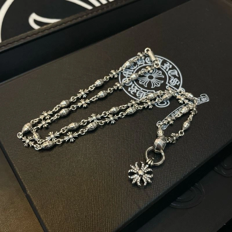 Trendy Chrome Hearts Necklaces 242440
