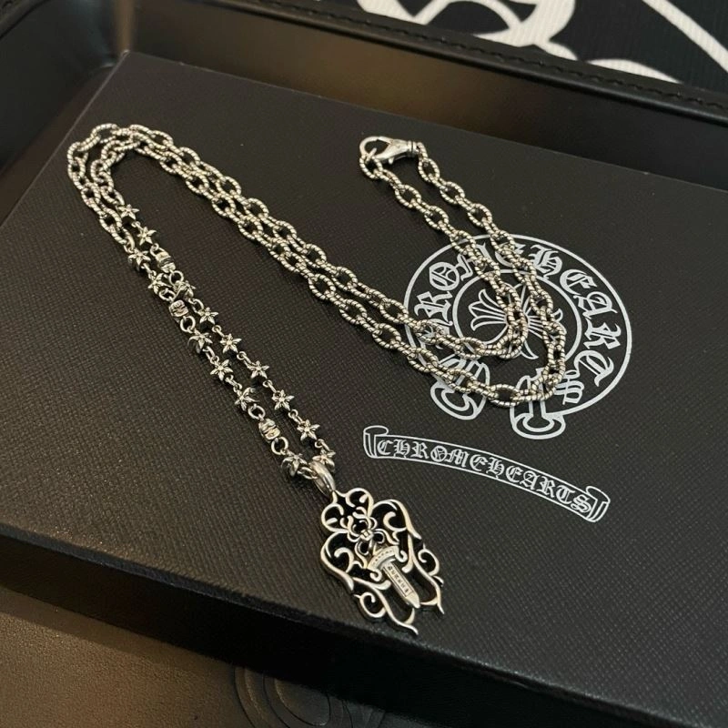 Chrome Hearts Necklaces MoistureWicking 242419