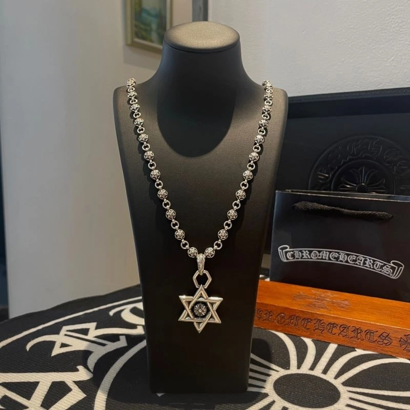 Reliable Chrome Hearts Necklaces 242436