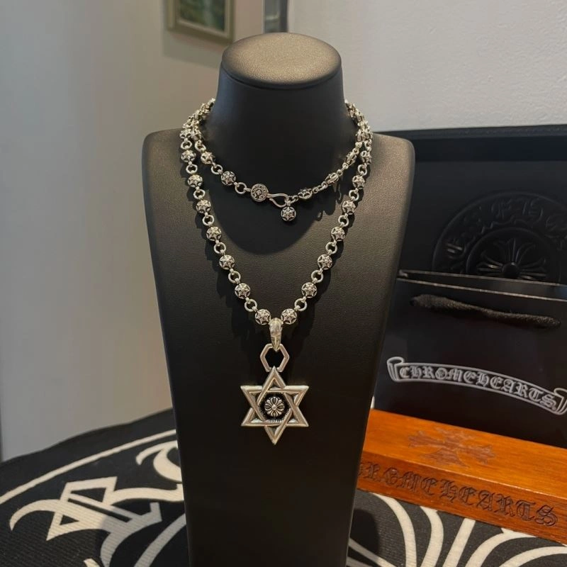 Reliable Chrome Hearts Necklaces 242436
