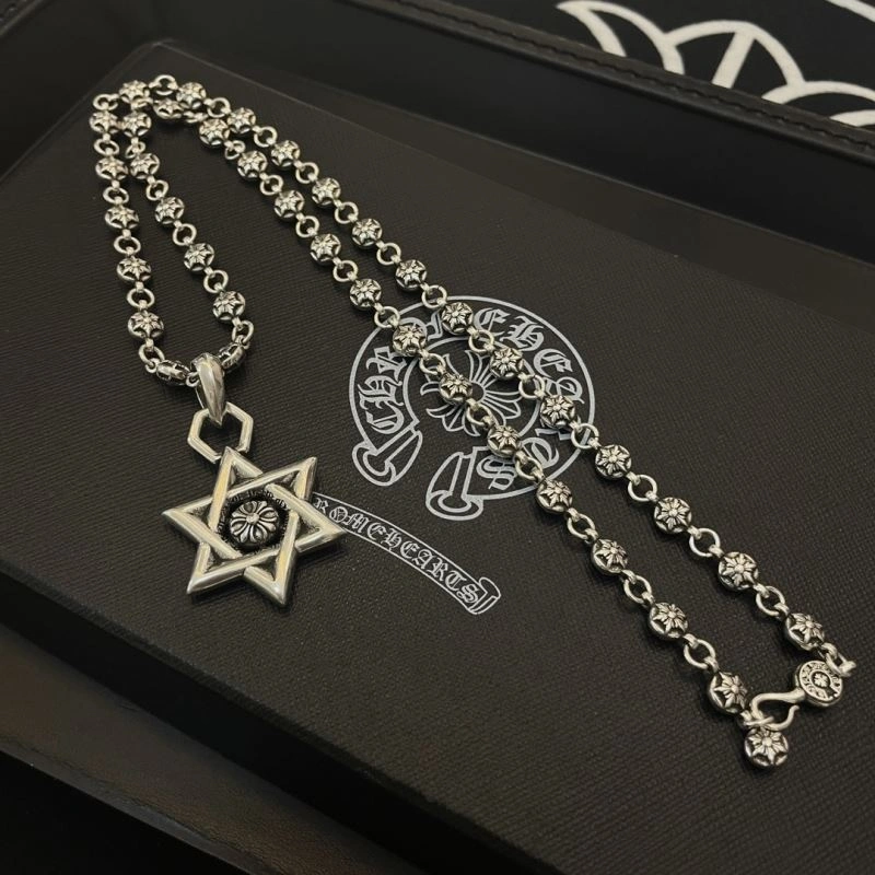Reliable Chrome Hearts Necklaces 242436