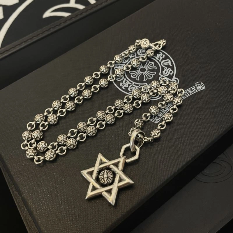 Reliable Chrome Hearts Necklaces 242436