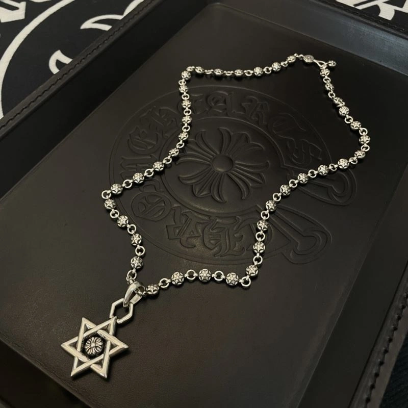 Reliable Chrome Hearts Necklaces 242436