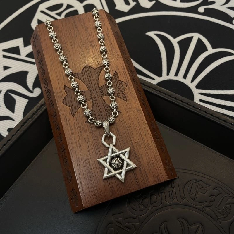 Reliable Chrome Hearts Necklaces 242436
